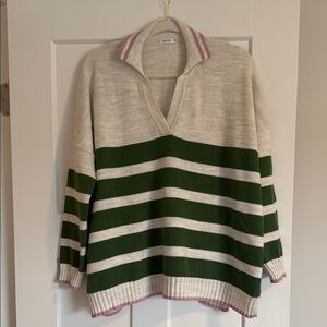 Mersea Marina Polo Sweater